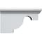 Ekena Millwork 6"W x 7 1/2"D x 5"H Dublin Bracket BKT06X07X05DU - alternate 4